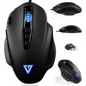 Myš Drátová myš MODECOM VOLCANO GMX5 BEAST, optický senzor