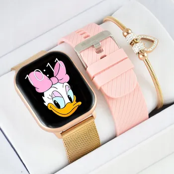 Hodinky Sada hodinek CHYTRÉ HODINKY jako dárek k přijímání pro dívku - S HOVORY