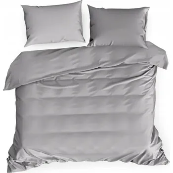 Povlečení SADA POVLEČENÍ HARMONY 160X200 STŘÍBRNÁ