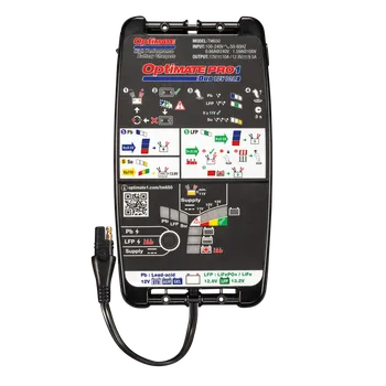 Auto-moto Tecmate nabíječka OPTIMATE PRO 1 DUO (12V/10A) TM650