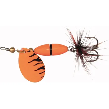 Umělá nástraha Kinetic Rotační Třpytka Fizz 5 g Barva: Orange/Black Ribbon