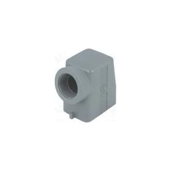 Síťový konektor Kryt pro konektory HDC T-Type velikost 44.27 Mat.těl plast