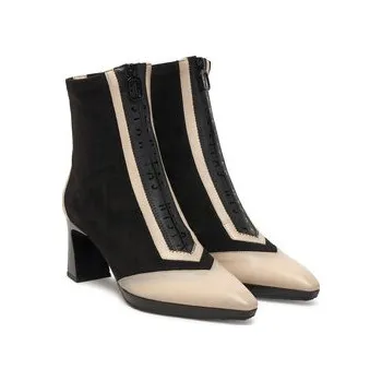 Dámské kozačky Polokozačky Hispanitas BHI254186 Černá 36