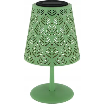 Lampička STRUHM Solární stolní lampa na terasu LUDA LED 6K zelená