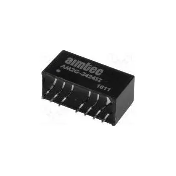 Měnič napětí Převodník DC/DC 2W Uvst 18÷36V 24VDC Ivýst 83mA SIP8 3,96g