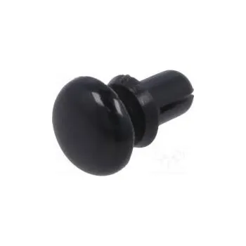 Nýt Nýt polyamid Dél.nýtu 4,5mm Pr.mont.otv 3,1mm Barva černá