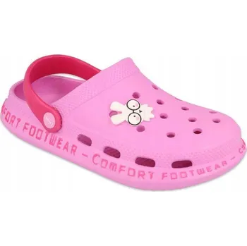Chlapecká obuv Befado dětské pantofle/pantofle z pěny, růžové, velikost 31