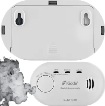 Zabezpečovací technika DETEKTOR OXIDU UHELNATÉHO (CO) DETEKTOR OXIDU UHELNATÉHO - ŠPIČKOVÁ KVALITA, SENZOR S ŽIVOTNOSTÍ 10 LET