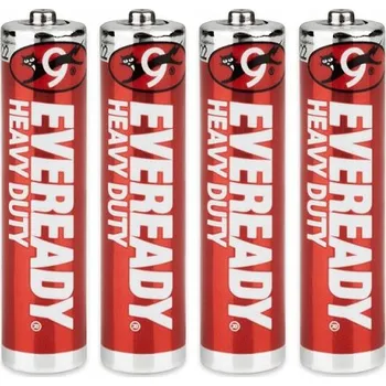 Článková baterie Zinko-uhlíková baterie Eveready AAA (R3) 4 ks