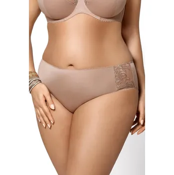 Dámské kalhoty Dámské gorsenia 00MR4 Victoria kolor:beżowy, S i510_32418352106