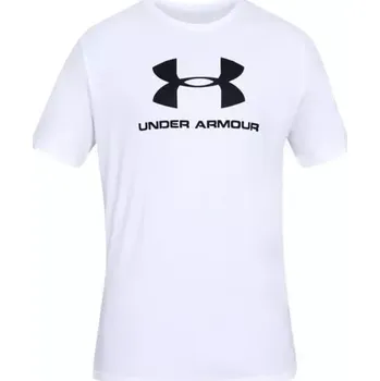 Pánské tričko Under Armour Sportstyle Logo Tee M 1329590-100 M