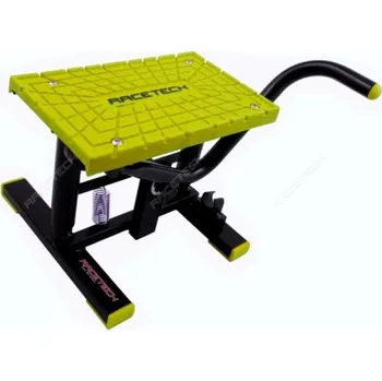 Motodoplněk Stojan pod moto RTECH páka cross žlutý 2H34389788