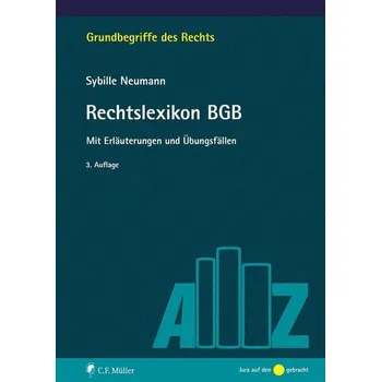 Rechtslexikon BGB - Neumann, Sybille [DE] (2025, Brožovaná, Müller C.F.)
