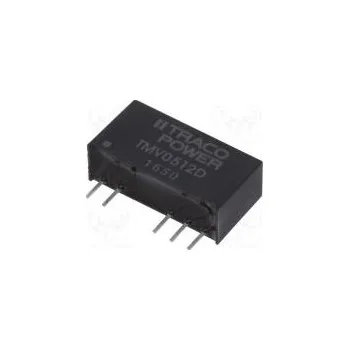 Měnič napětí Převodník DC/DC 1W Uvst 4,5÷5,5V Uvýst 12VDC Uvýst2 -12VDC