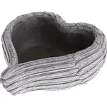 Betonový květináč srdce 23 x 10 x 23 cm…