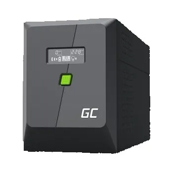 Záložní zdroj Green Cell Záložní zdroj UPS 2000VA 1400W PowerProof s LCD displejem