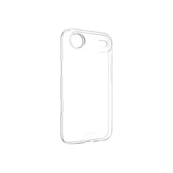 Ultratenký TPU gelový kryt FIXED Story Slim pro Apple iPhone Air, 0,6 mm, čirý