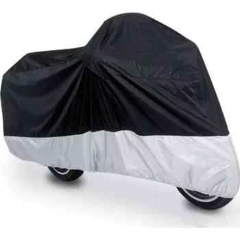 Plachta na motorové vozidlo Moto cover - ochranná plachta na motorku, velikost M, L, XL a XXL Velikost: M