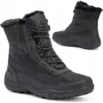 Dámská zimní obuv Dámské sněhule KADVA Rava Mid WP černé 39