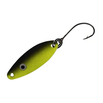 Umělá nástraha Kinetic Plandavka Micro Boss 1,8 g Barva: Yellow/Black Matte