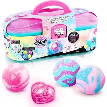So Bomb Kufřík Krystalová koupelová bomba