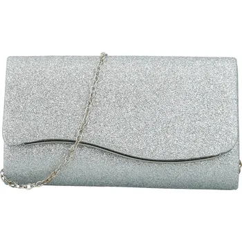 Kabelka Módní dámská plesová kabelka Moon Rozalia, stříbrná