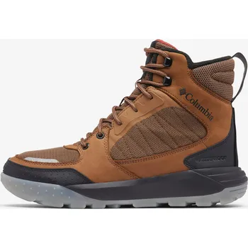 Pánská treková obuv COLUMBIA Pánské turistické polovysoké hřejivé nepromokavé boty Portlander 40