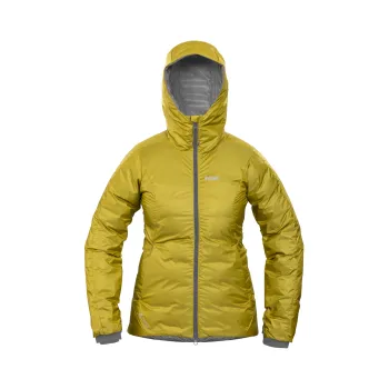 Tilak Lite Down Lady warm olive S; Zelená bunda + DÁREK DLE VÝBĚRU!