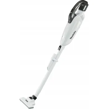 Vysavač Akumulátorový tyčový vysavač bezsáčkový 18V, bílý, Makita [DCL283FZW]