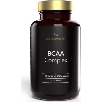 Aminokyselina BCAA Complex - The Protein Works Tablety: 90 tab.