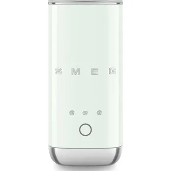 Šlehač mléka SMEG napěňovač mléka 50´s Retro Style, pastelově zelená MFF02PGEU