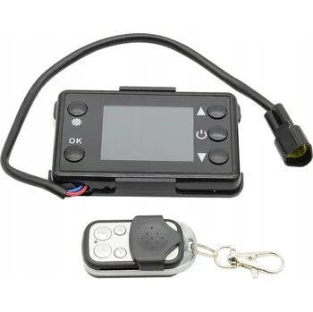 Ventilátor topení a klimatizace OVLÁDACÍ PANEL NEZÁVISLÉHO TOPENÍ 24V 2KW S DÁLKOVÝM OVLÁDÁNÍM StandHeiz