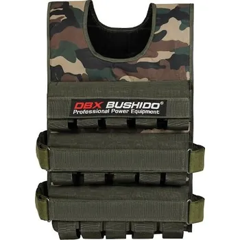 Zátěžové oblečení Bushido - zátěžová vesta 1-30 kg