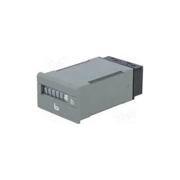 Hodiny Počitadlo elektromechanický provozní hodiny 230VAC -30÷60°C