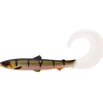 Umělá nástraha Westin BullTeez Curltail 10 cm 6 g Barva: Bling Perch