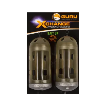 Guru Krmítko Bait Up Window Feeder 40+50 g 2 ks
