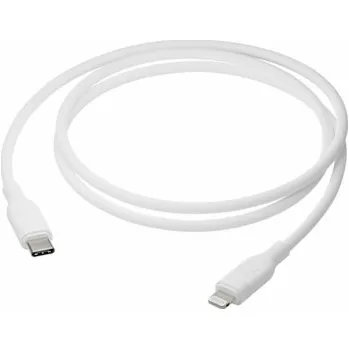 Datový kabel dbramante1928 re-charge - Kabel Lightning - 24 pin USB-C s piny (male) do Lightning s piny (male) - 1.2 m - 100% recycled plastic