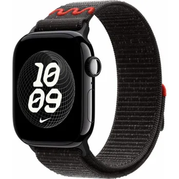 Chytré hodinky Apple Watch 42mm Midnight Black Nike Sport Loop