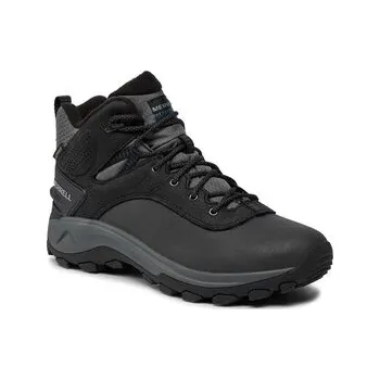 Pánská treková obuv Trekingová obuv Merrell Thermo Kiruna 2 Mid Wp J037239 Černá 47