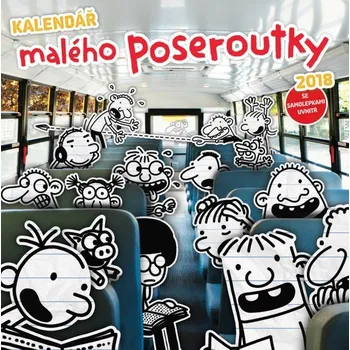 Kalendář Kalendář malého poseroutky 2018