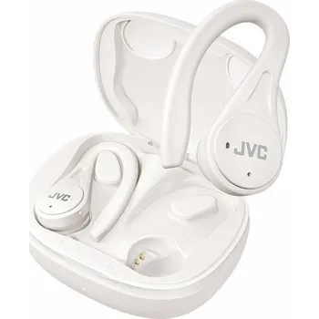 Audio JVC HA-EC25TWU - sluchátka do uší, bílá