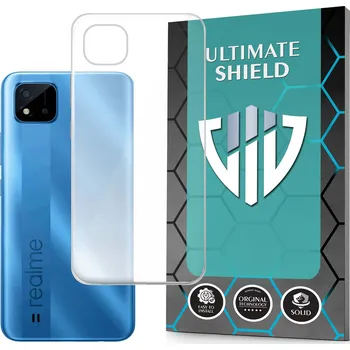 Pouzdro na mobilní telefon Zadní Kryt Ultimate Shield pro realme C11 2021 bezbarvý