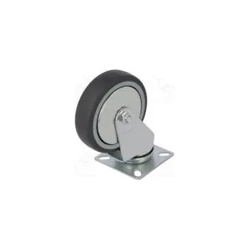 Pojezdové kolečko Pojezdové kolo Ø 100mm W 27mm H 134mm otočné 90kg