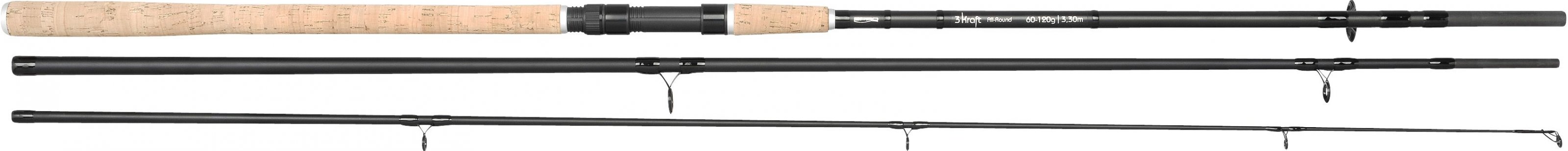 SPRO Prut 3Kraft Allround 3,3m 50-100g 3-dílný