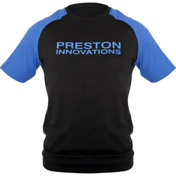 Rybářské oblečení PRESTON INNOVATIONS Preston Tričko Lightweight Raglan T-Shirt Velikost: XXXL