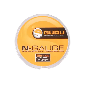 Guru Vlasec N-Gauge 100 m Průměr: 0,11 mm