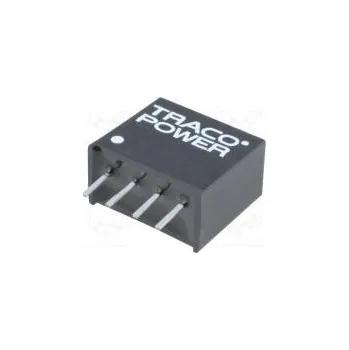 Měnič napětí Převodník DC/DC 1W Uvst 4,5÷5,5V Uvýst 5VDC Ivýst 200mA SIP4
