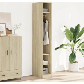 Šatní skříň Skříň, barva dub sonoma, 30x50x200 cm, materiál na bázi dřeva