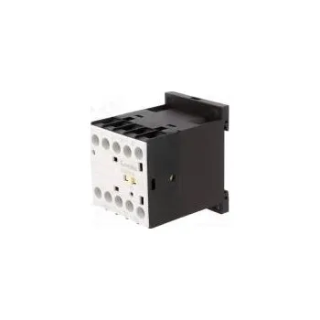 Stykač Stykač 3-pólový Pomocné kontakty NC 230VAC 9A NO x3 DIN BG