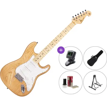 Elektrická kytara SX SST/ASH SET Natural-Maple Elektrická kytara